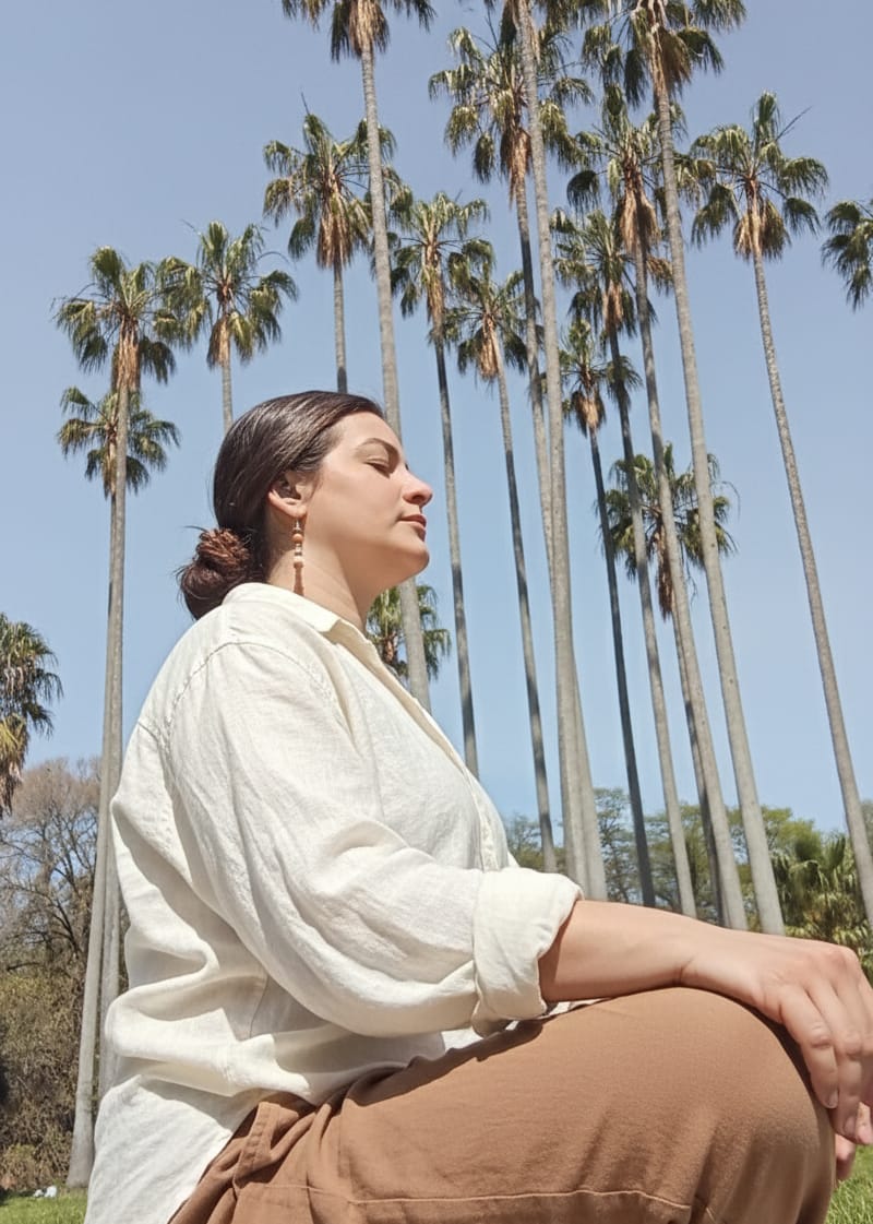 Susana, instructora de mindfulness en Espacio Raíz Consciente